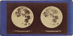 "Pleine lune", 1864 (photo) - Lewis M. Rutherford