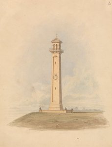 Conception pour un monument