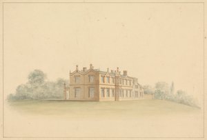 Conception pour une villa de style Tudor - Lewis Vulliamy