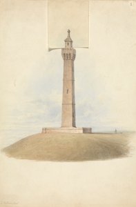Variantes de designs pour le monument de Somerset : Élévation