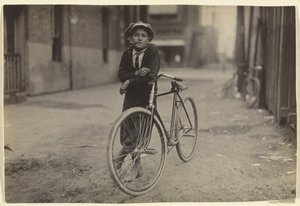 [Messager pour la Mackay Telegraph Company, Waco, Texas] - Lewis W. Hine