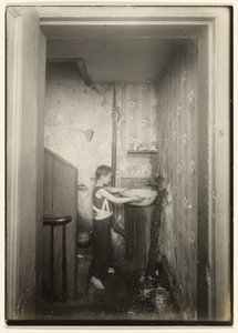 Un robinet pour tout le quartier, N.Y.