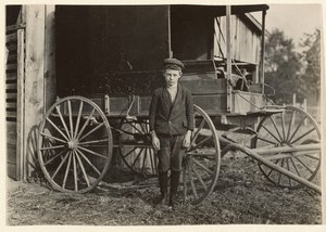 [Orley Shrouce, 10 ans, 8 Ozark Mill, Gastonia, Caroline du Nord] - Lewis W. Hine