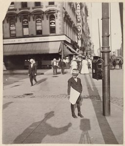 [Autoportrait avec Newsboy]