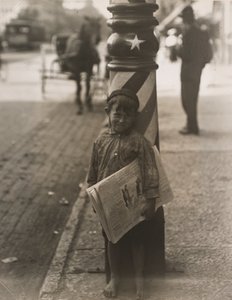 Un petit rasoir, Indianapolis - Lewis Wickes Hine