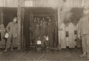 À la fin de la journée, Pennsylvanie, 7 janvier - Lewis Wickes Hine