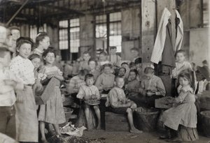 Baltimore, Maryland, juillet 1909