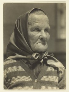 Grand-mère tchèque, Ellis Island