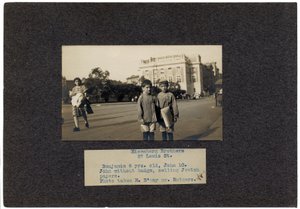 Frères Eisenberg, 27 Lewis Street, New York City, c.1910-13