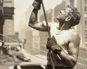 Empire State (Le préposé au levage) - Lewis Wickes Hine