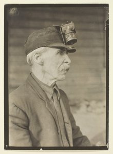 Mineur de charbon anglais - Lewis Wickes Hine