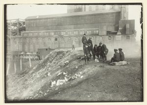 Gang Rendevous, Yonkers - Lewis Wickes Hine