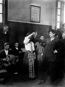 Immigrants à Ellis Island