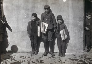 John Pento, Hartford, Connecticut, mars 1909