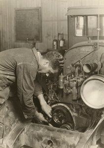 Sans titre, vers 1935 - Lewis Wickes Hine