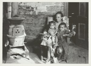 Sans titre, de la série "Southern Negroes" (Nègres du Sud) - Lewis Wickes Hine