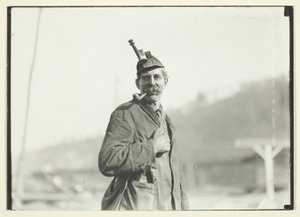 Mineur de charbon gallois, mine de Virginie occidentale - Lewis Wickes Hine