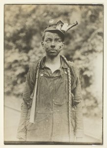 West Virgina, Chauffeur, Horaires 7 h à 17 h 30 - Lewis Wickes Hine