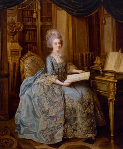 La Petite Reine ou Portrait de Madame Sophie