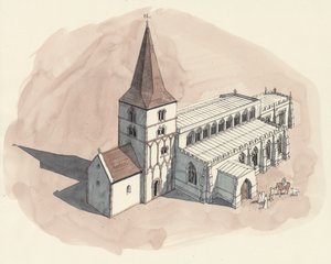 Église Saint-Pierre, Barton-upon-Humber, Lincolnshire