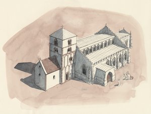 Église Saint-Pierre, Barton-upon-Humber, Lincolnshire
