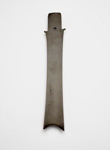 Lame fourchue (zhang), c.2000-1700 avant J.-C. (jade, néphrite) - Liangzhu culture