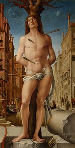 Saint Sébastien, 1495-c.1500