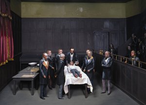 Anesthésistes au travail (première opération avec anesthésie, anesthésiste) - Unbekannt Unbekannt