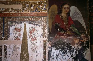 Ange, cathédrale arménienne Vank ou Église des Sœurs Saintes, Ispahan (Esfahan), Iran - Unbekannt Unbekannt