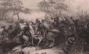 Bataille de Putaha, Terre Sainte