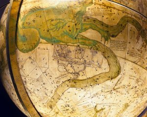 Globe céleste