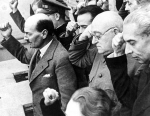 Clement Attlee, homme politique travailliste