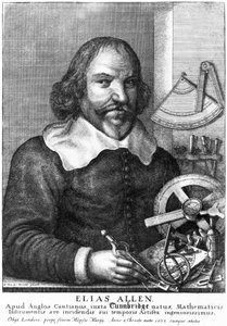 Elias Allen, mathématicien et fabricant d
