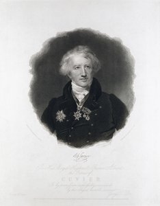 Georges Cuvier, anatomiste français - Unbekannt Unbekannt