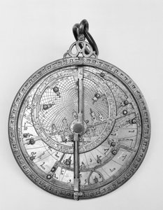 Astrolabe planisphérique islamique, vers 1650