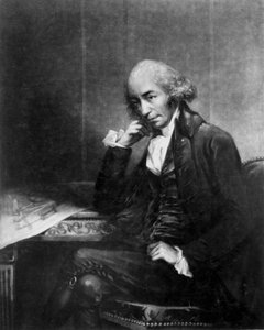 James Watt, ingénieur écossais, vers 1793