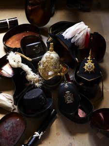 Coiffure militaire, Chatsworth House