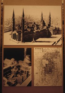 Plans et dessins de la vieille ville de Jérusalem, Musée de la Tour de David de Jérusalem