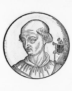 Portrait de Benoît IX (Théophylacte III de Tusculum, vers 1012-vers 1056)