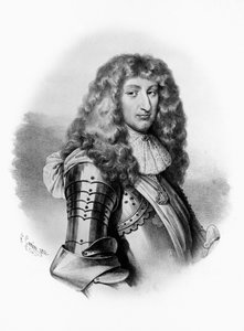 Portrait de Charles Emmanuel II (1634-1675), duc de Savoie à partir de 1638, gravure