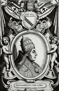 Portrait du Pape Innocent VIII (Giovanni Battista Cybo) - Unbekannt Unbekannt