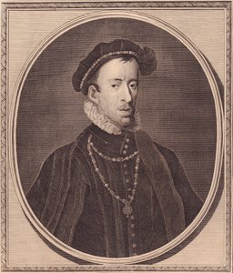 Portrait de Thomas Howard, 4e duc de Norfolk (1536-1572), gravure sur cuivre par John Goldar (1729-1795) - Unbekannt Unbekannt