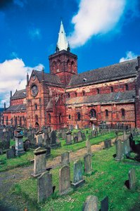 Cathédrale Saint-Magnus, Kirkwall, Mainland, îles Orcades, Écosse, Royaume-Uni - Unbekannt Unbekannt