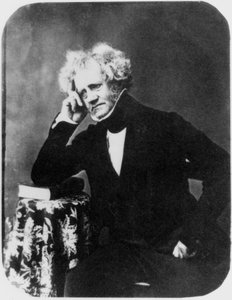 Sir John Herschel, astronome anglais, vers 1860