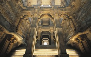 Escalier vers le puits à degrés Dada Hari Baoli - Unbekannt Unbekannt