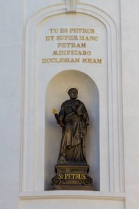 Statue de Saint Pierre - Unbekannt Unbekannt