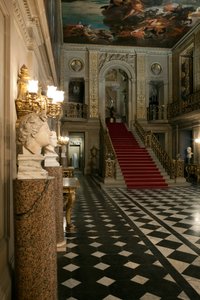 La Salle Peinte, Chatsworth House, Derbyshire
