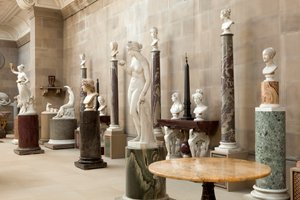 La Galerie de sculptures - Unbekannt Unbekannt