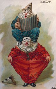 Deux clowns, l