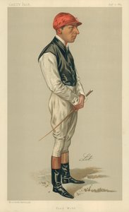 Fred Webb, 10 août 1889, caricature de Vanity Fair